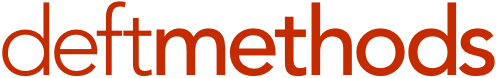 Deft Methods logo